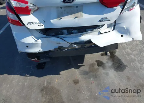 2012 Ford Focus Sel из США, поврежденный, VIN 1FAHP3H26CL430503